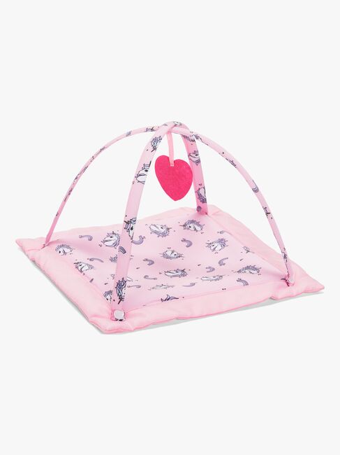 Cloudberry Castle Sett Med Dukketilbehør Enhjørning