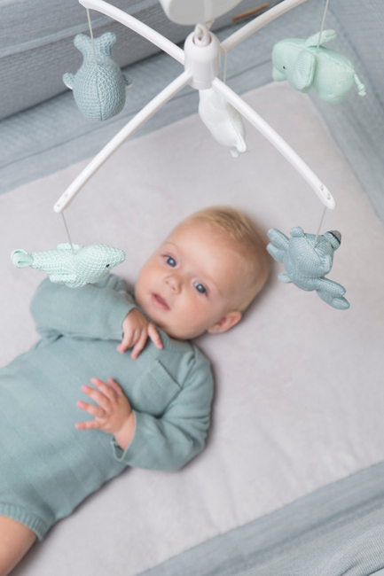 Baby's Only Sengeuro, Stonegreen/White