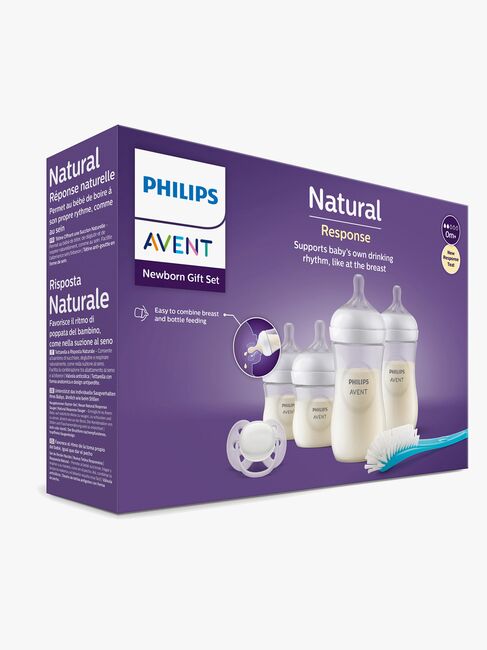 Philips Avent Natural Response Tåteflasker Startpakke for Nyfødte