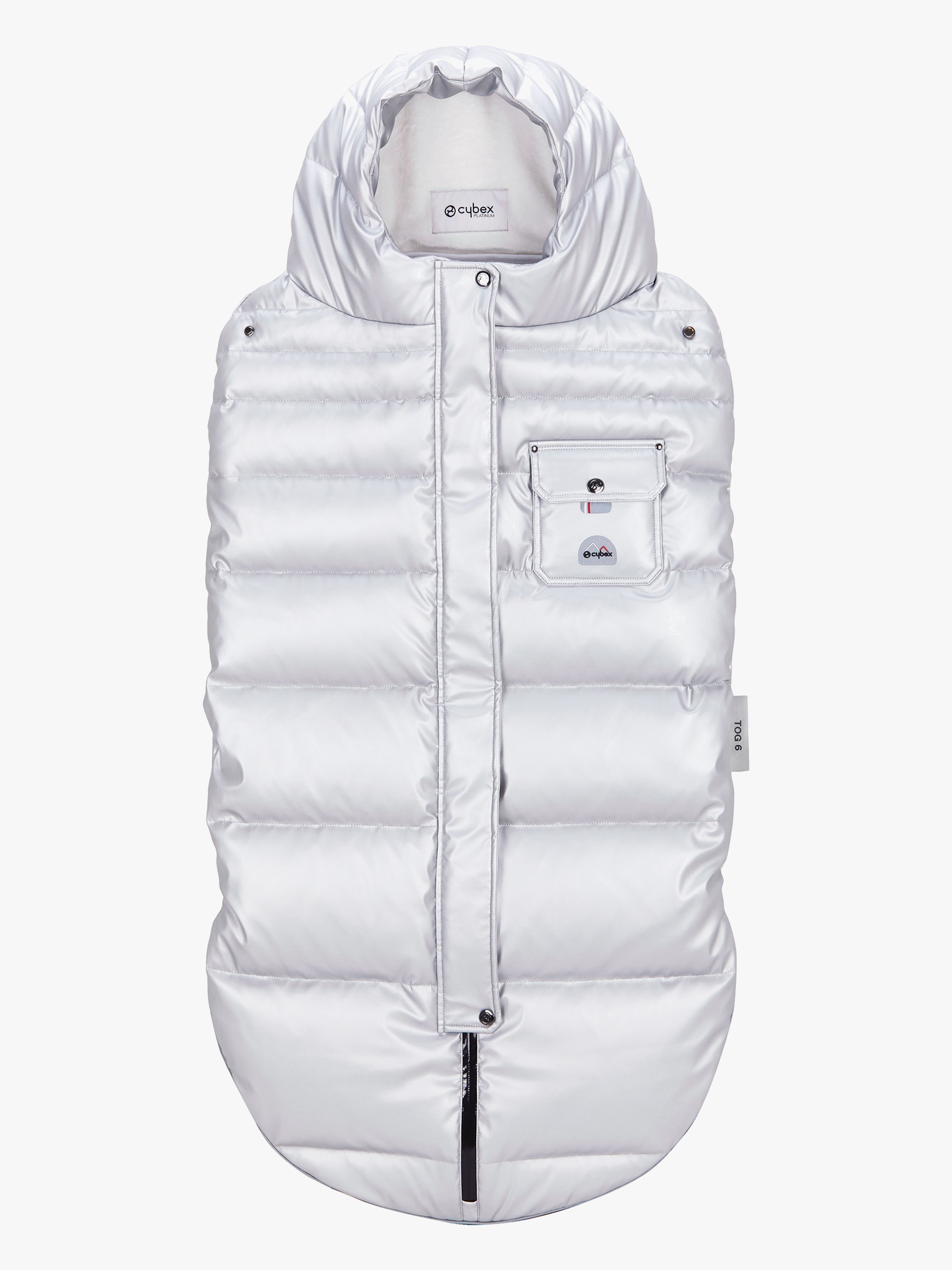 Bilde av Platinum Winter Kørepose Arctic Silver