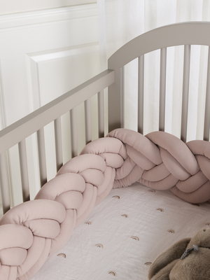 Alice & Fox ALEAH  Flettet Sengekant, Rosa