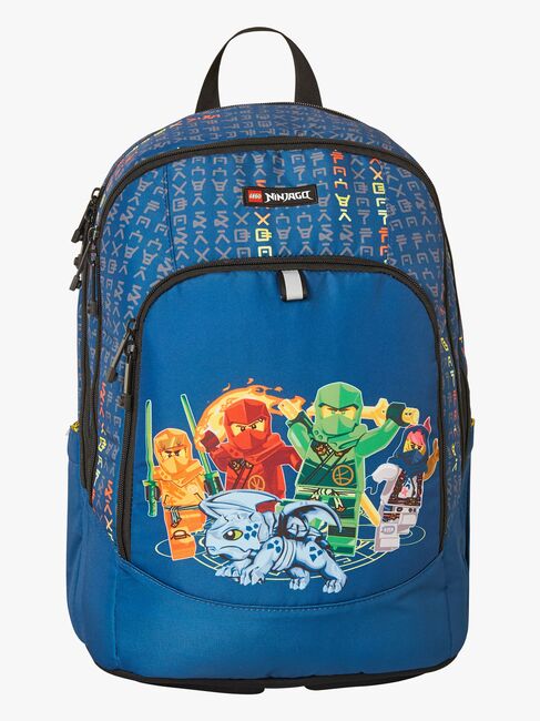 LEGO® NINJAGO® Family Ryggsekk 28L, Blå