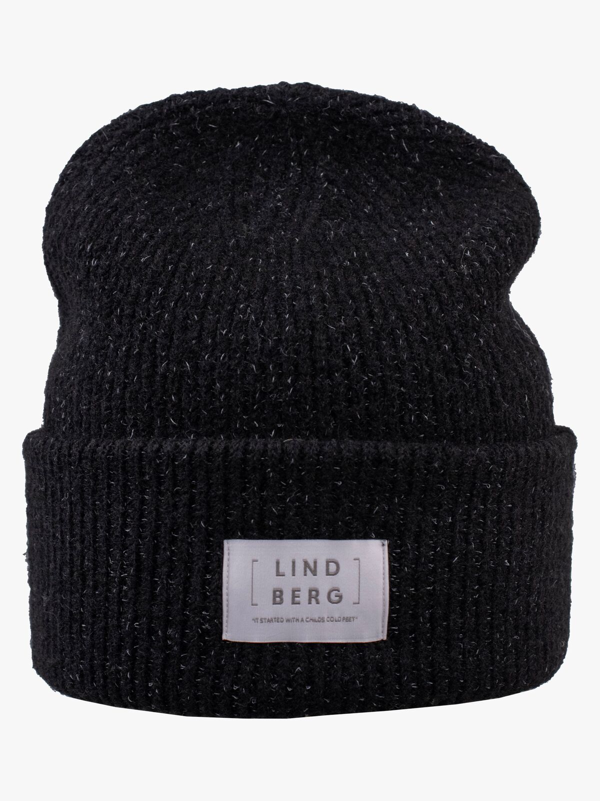 Lindberg Haven Reflekterende Lue, Svart