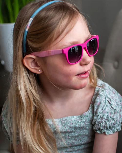 Geggamoja  Bøyelige Solbriller, Pink