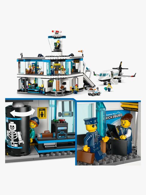 LEGO City 60502 Flyplass og fly
