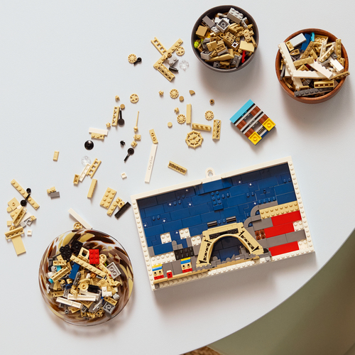 LEGO Architecture 21064 Paris – romantikkens by
