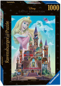 Ravensburger Disney Puslespill Aurora Castle 1000 Brikker