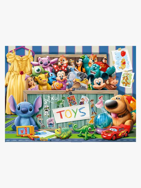 Ravensburger Disney Pixar Puslespill 100 Brikker