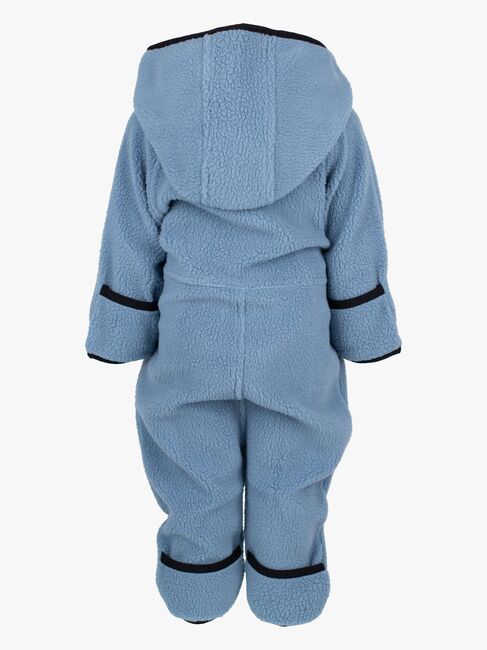 Lindberg Ramund Fleecedress, Blue