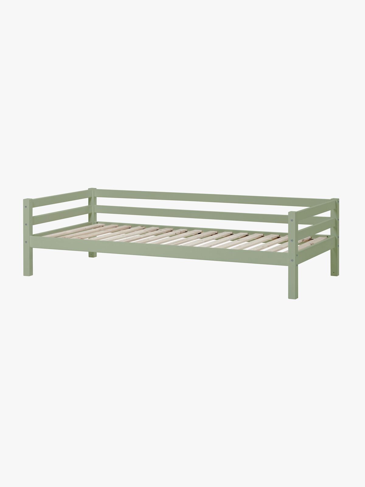 Hoppekids Enkeltseng ECO Dream 90x200 cm, Pale Green