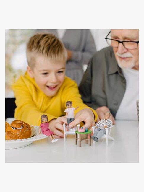 Lundby Dukkesett Gammelt Par Nikki