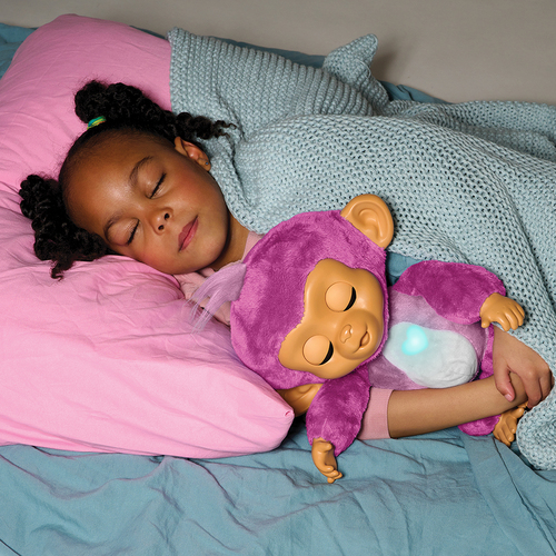 Fingerlings  Interaktivt Kosedyr Care N Cuddles