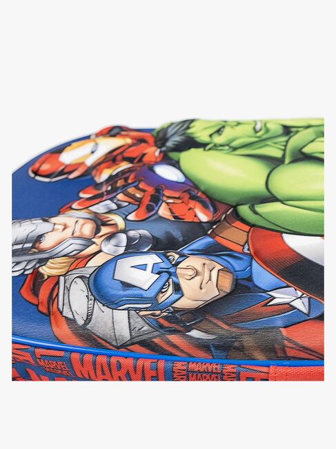 Marvel Avengers 3D Ryggsekk, Blå/Rød