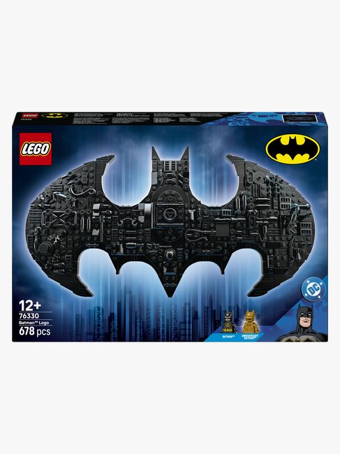 LEGO Super Heroes 76330 Logoen til Batman
