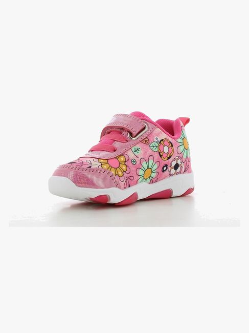 Disney Minni Mus Blinkende Sneakers, Fuchsia