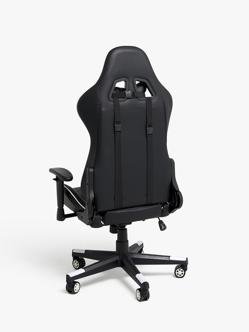 Victory Future Gaming Chair, svart/hvit