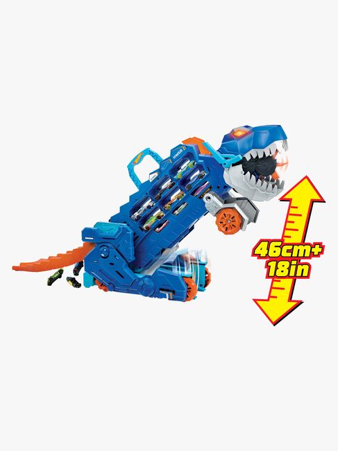 Hot Wheels Lastebil Ultimate T-Rex Transporter