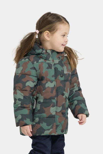 Nordbjørn Lojo Pufferjakke, Camo Splash Classic