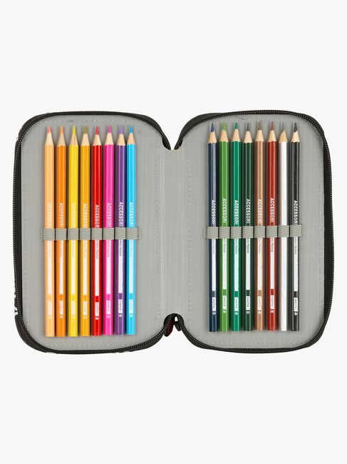 FC Barcelona  Fylt Trippelpennal 37 Deler, Svart