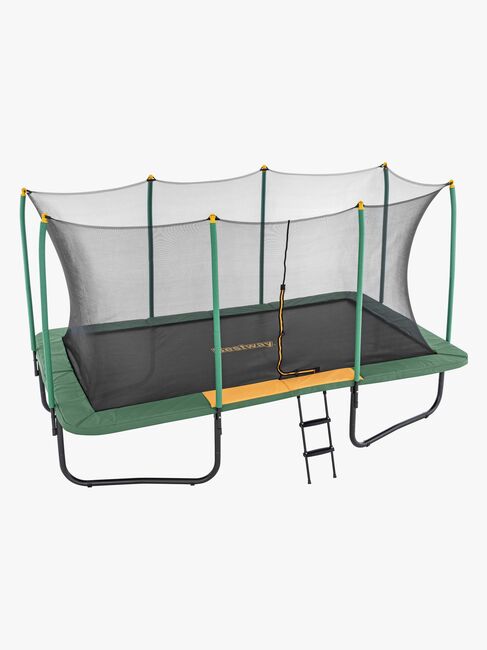 Bestway Trampoline Xtreme Air Rectangular 457x274x283, Grønn