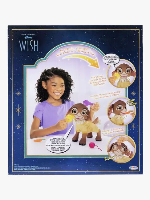 Disney Wish Figursett Interaktivt Valentino & Stjerne