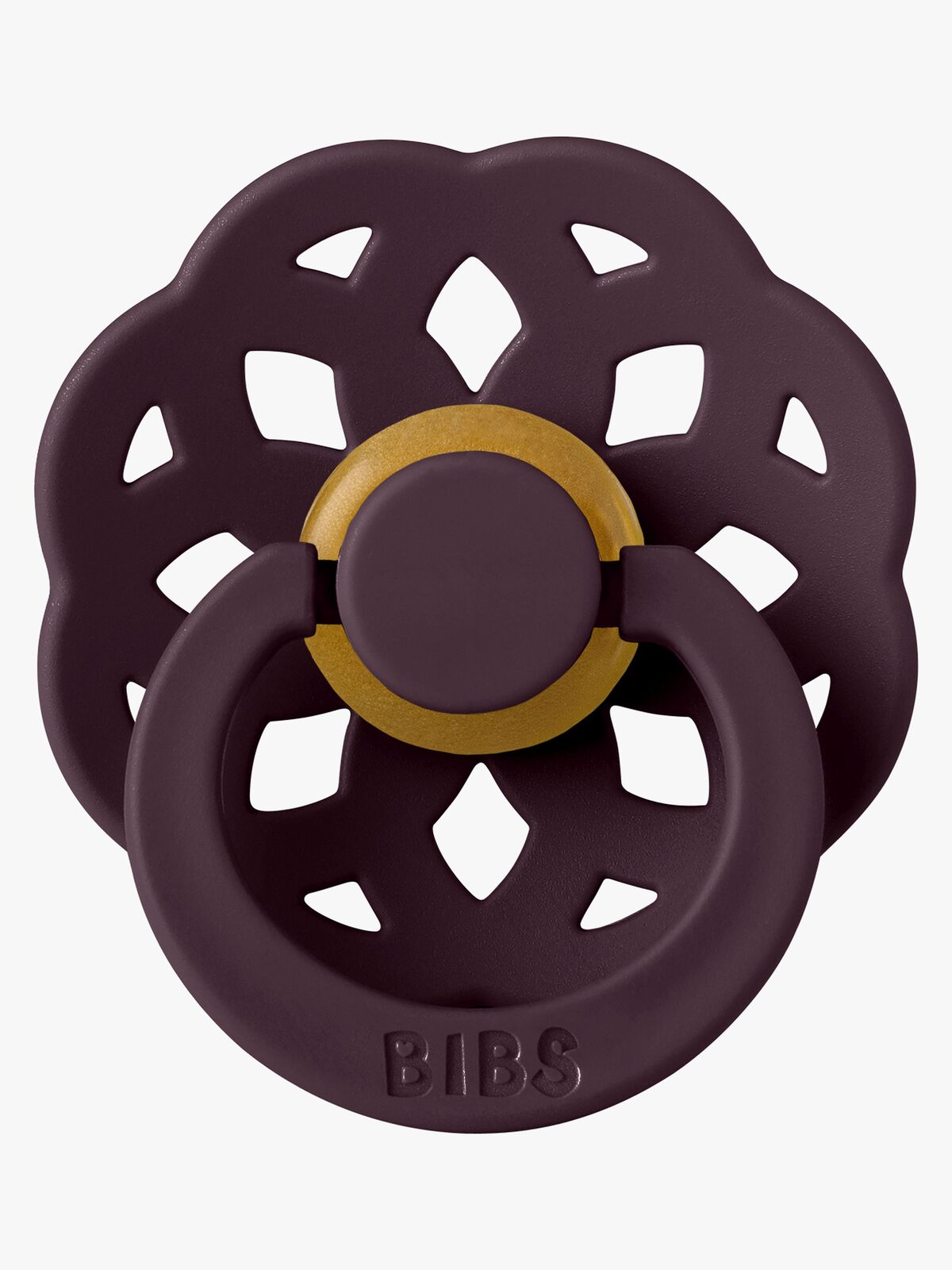 BIBS Boheme Smokk Latex Str 1, Plum