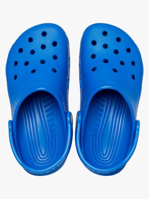 Crocs Classic Sandaler, Blue Bolt