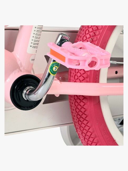 Volare Unicorn Sykkel 14 Tommer, Rosa