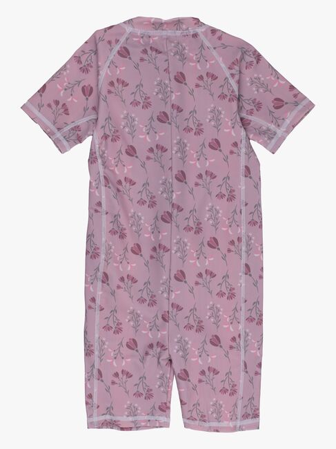 Lindberg Cyprus UV-Drakt, Blush/Dahlia