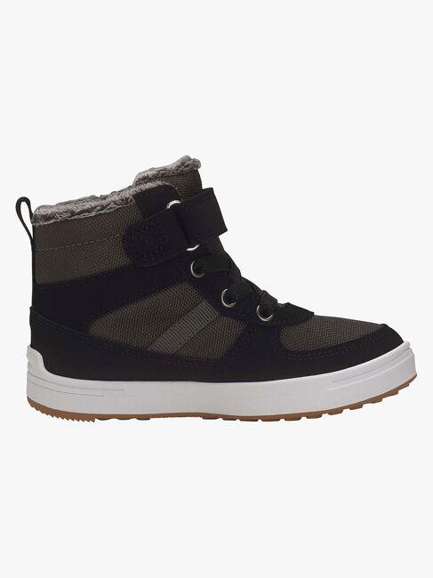 Viking Lucas Mid WP Warm Vintersko, Black/Charcoal