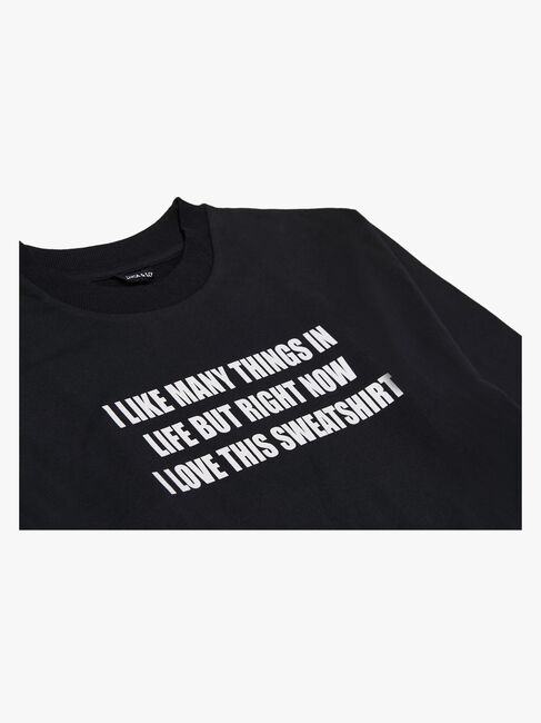 Luca & Lola Filippa Genser, Black