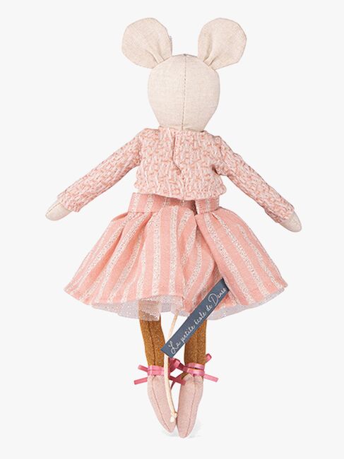 Moulin Roty  Myk Dukke Mus Anna 28 cm