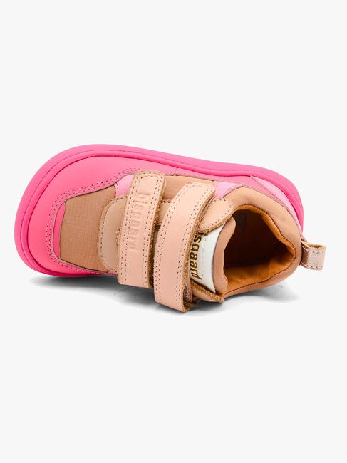 Bisgaard Elroy Barefoot Sneakers, Pink