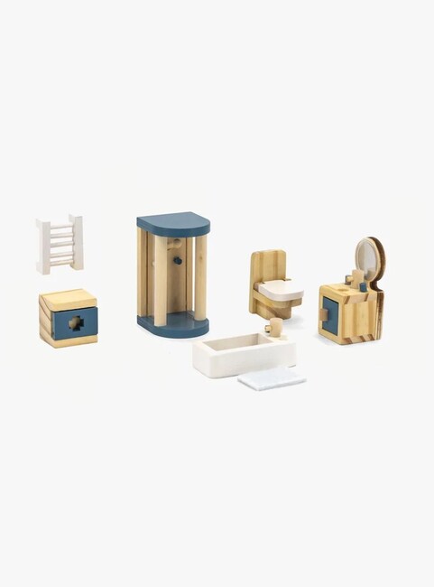 PolarB Dukkehustilbehør Baderom