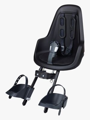 BoBike ONE Mini Front Mount Sykkelsete, Urban Black