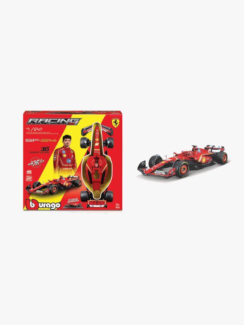Bburago F1 Ferrari SF-24 Modellsett Leclerc #16 1:24
