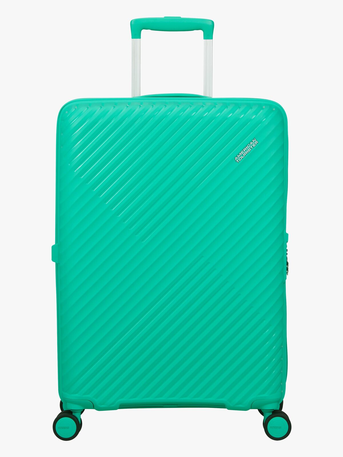 American Tourister Diablast Spinner Koffert 81-91L, Cyber Aqua