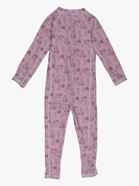 Lindberg Summer UV-Drakt, Blush/Dahlia