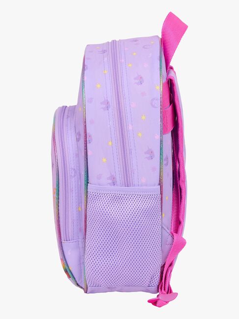 Unicorn Academy Small Ryggsekk 9,5L, Lilla