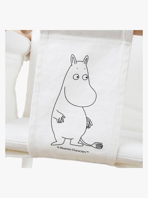 Mummitrollet Babyhuske, Hvit