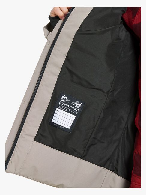 Didriksons Silikat Vinterjakke, Ash Brown