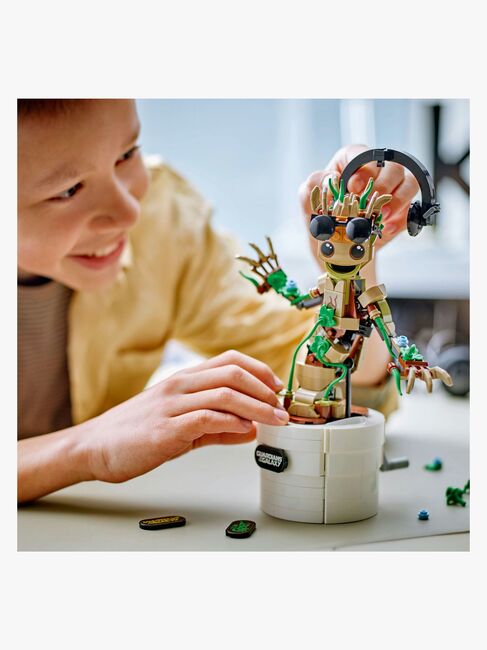 LEGO Super Heroes 76297 Groot som danser