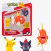 Pokémon Battle Figursett 3-Pakk