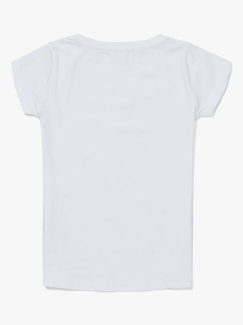 Luca & Lola Fanny Topp 2-pack, Grey Melange/White