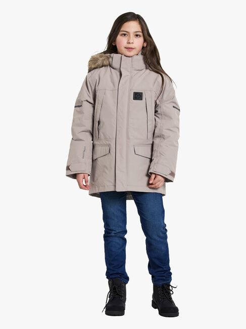 Didriksons Sylvin Vinterjakke, Ash Brown