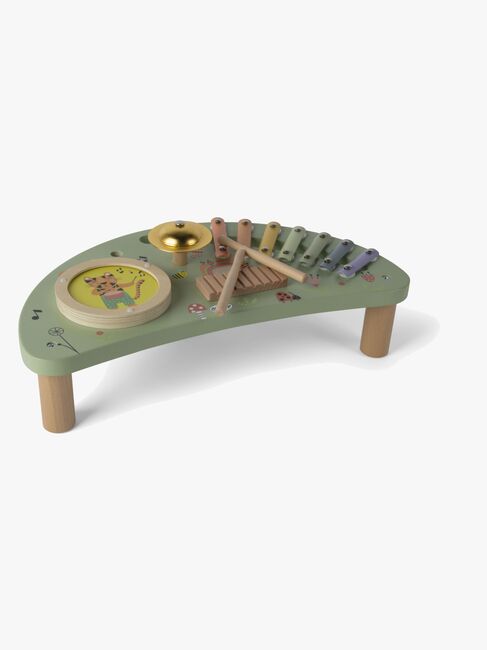 Dantoy Musikkstasjon Wood In Gift Box