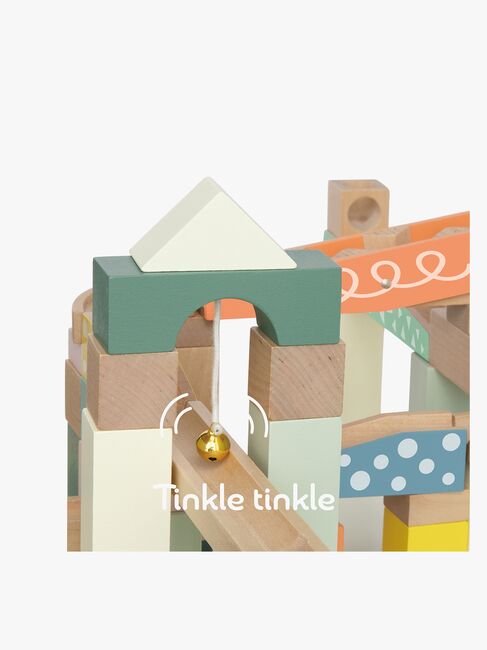 Classic World Byggeklosser Kulebane 62 Deler