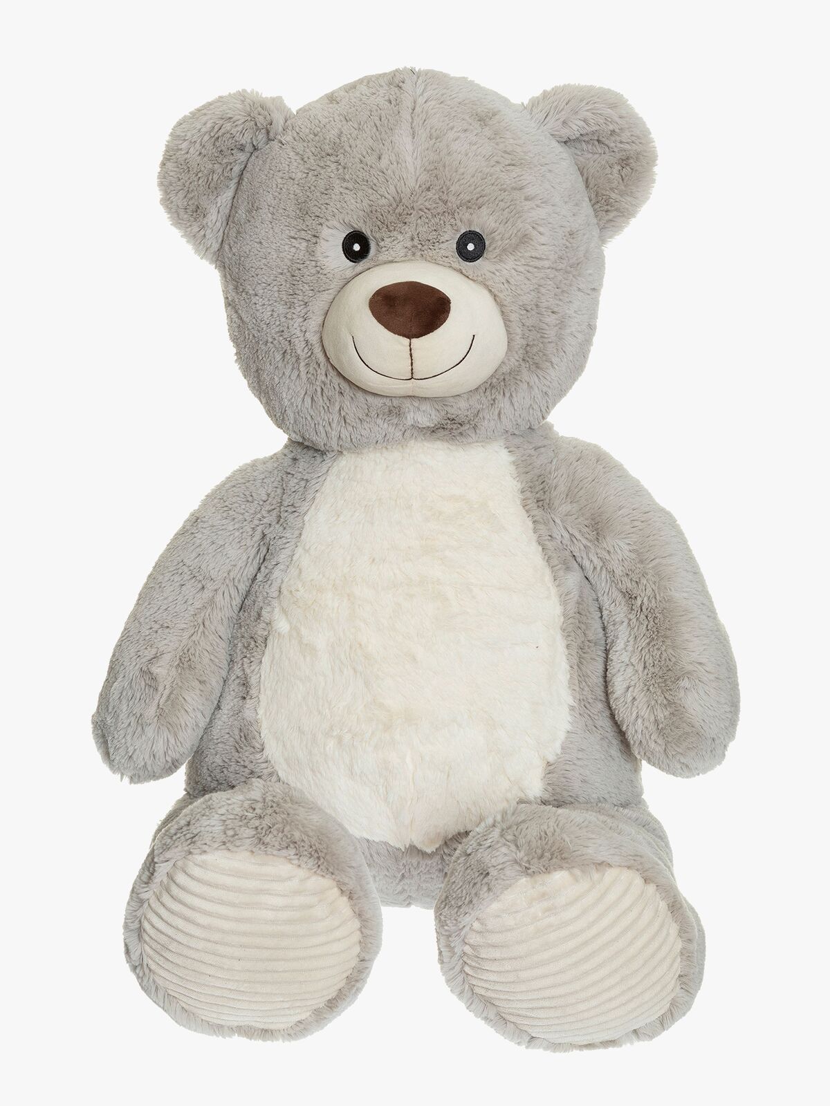 Teddykompaniet Valle 100 cm, Grå