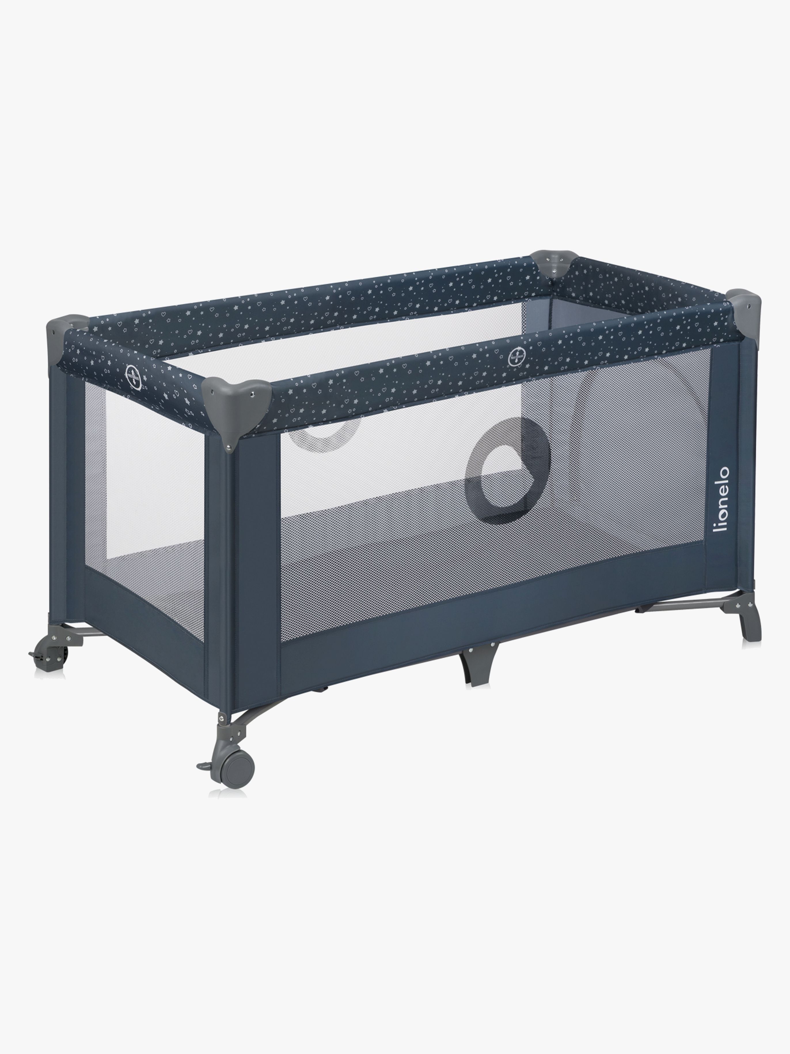 Lionelo STEFI Reiseseng, Blue Grey - Reisesenger - Polyester