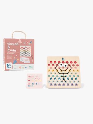 BS Toys Thread & Code Barnespill